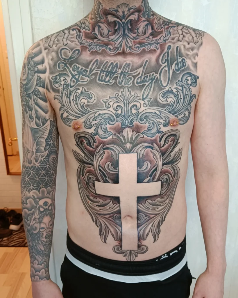 Dominus Tattoo Tatuointi Turku Ossi Vihervirta